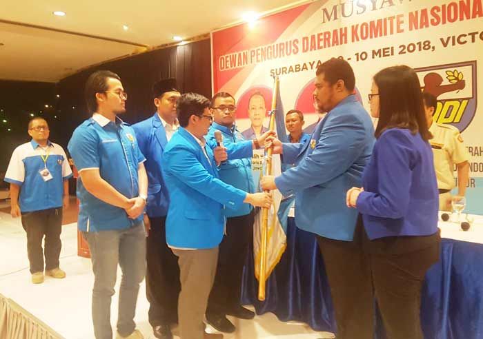 Fajar Hisjam Terpilih Ketua KNPI Jatim 2018-2021 Fajar Hisjam Terpilih Ketua KNPI Jatim 2018-2021