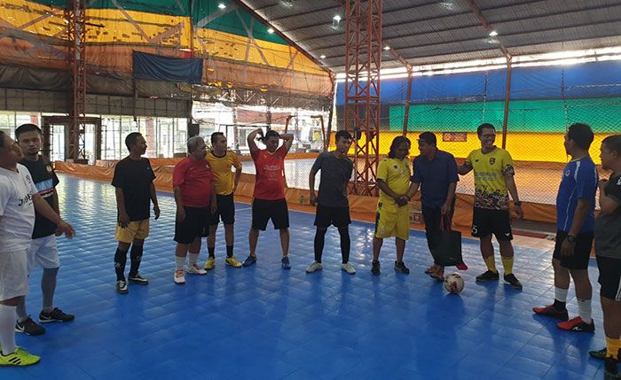 Jelang Porwanas XIII 2022, SIWO PWI Jatim Gelar Seleksi Cabor Futsal