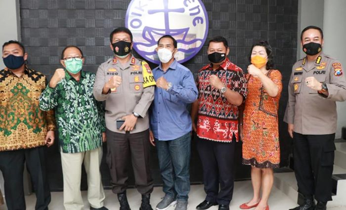 PGI Siap Kolaborasi Dengan Polda Jatim Jaga Kamtibmas dan Penanganan Covid-19 Saat Libur Nataru PGI Siap Kolaborasi Dengan Polda Jatim Jaga Kamtibmas dan Penanganan Covid-19 Saat Libur Nataru
