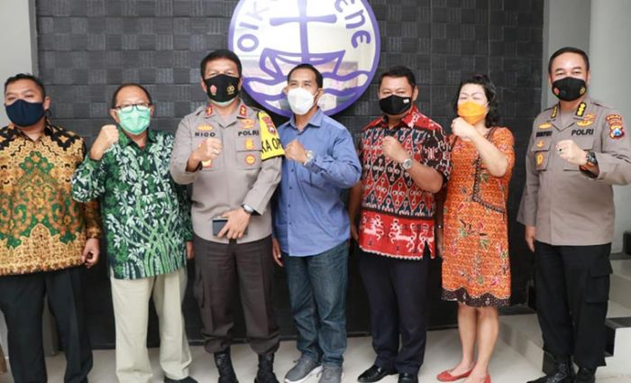 PGI Siap Kolaborasi Dengan Polda Jatim Jaga Kamtibmas dan Penanganan Covid-19 Saat Libur Nataru