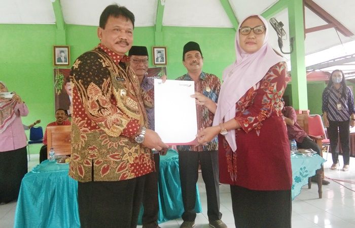 Plt Bupati Marhaen Meminta Semua Aparatur Gali Potensi Desa untuk Peningkatan Ekonomi