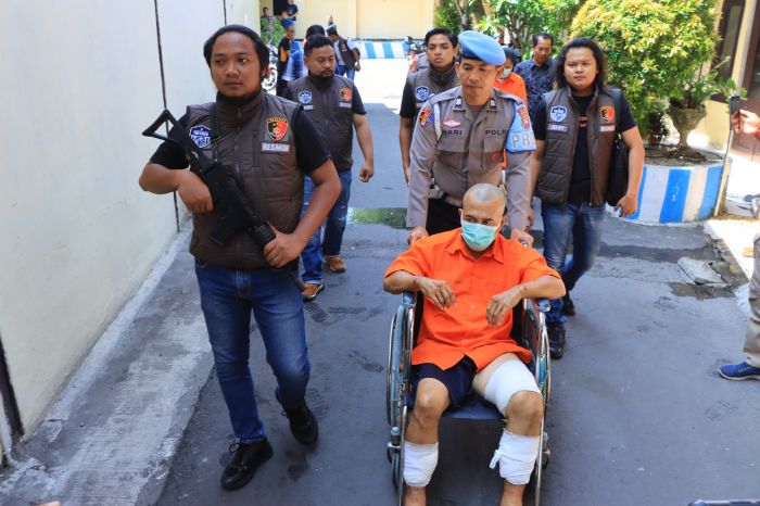 Kabur ke Indramayu, Pelaku Rampok dan Pembunuhan Dihadiahi Timah Panas oleh Tim Tiger Polres Ngawi Kabur ke Indramayu, Pelaku Rampok dan Pembunuhan Dihadiahi Timah Panas oleh Tim Tiger Polres Ngawi