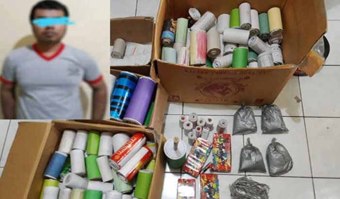 Jual Bubuk Petasan, Pemuda Sukosari Ponorogo Diciduk Polisi Jual Bubuk Petasan, Pemuda Sukosari Ponorogo Diciduk Polisi