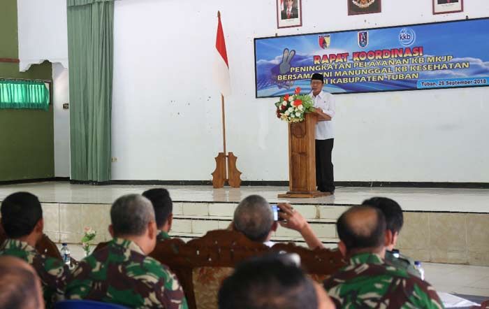 Tekan Pertumbuhan Penduduk dan Pernikahan Dini, Pemkab Tuban Gandeng Kodim