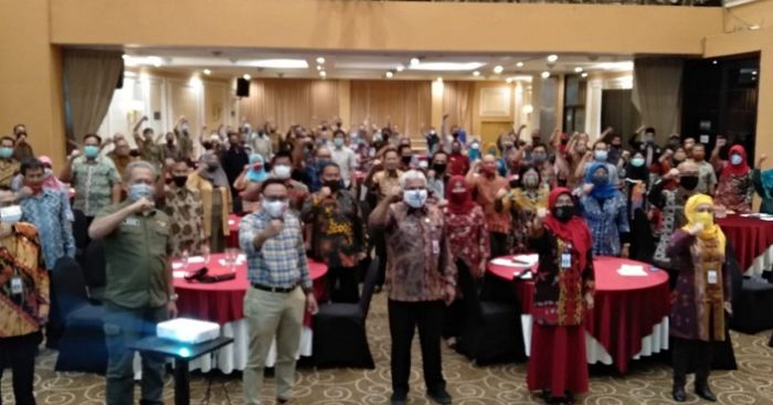 Dinsos Jatim Genjot Pembinaan dan Pemberdayaan PPKS Dinsos Jatim Genjot Pembinaan dan Pemberdayaan PPKS