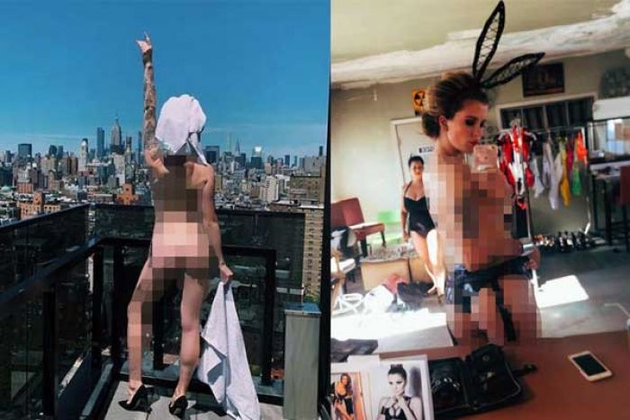 Putri Aktor Alec Baldwin Posting Foto Telanjang, Sang Bapak Cuek Saja Putri Aktor Alec Baldwin Posting Foto Telanjang, Sang Bapak Cuek Saja