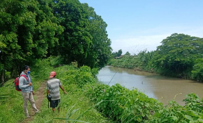 Tanggul DAS Sungai Kedunglarangan Mengkhawatirkan Tanggul DAS Sungai Kedunglarangan Mengkhawatirkan