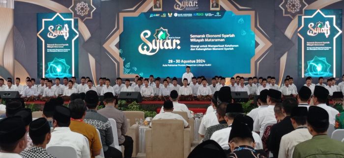 Kantor Perwakilan BI Kediri Gelar SYIAR 2024: Perkuat Ekonomi Syariah dan Ekosistem Halal Kantor Perwakilan BI Kediri Gelar SYIAR 2024: Perkuat Ekonomi Syariah dan Ekosistem Halal