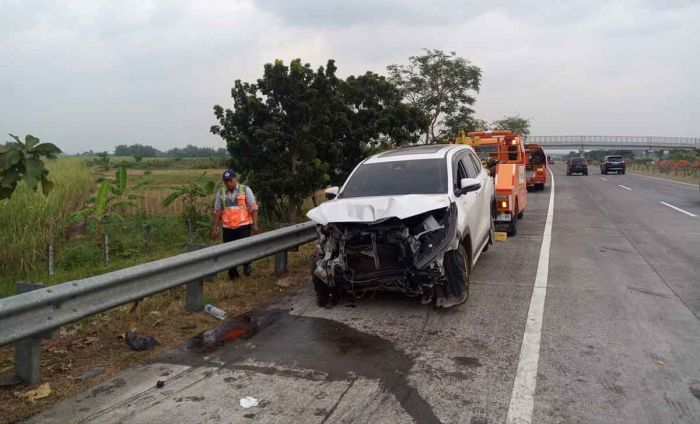 Begini Kondisi Pedangdut Difarina Indra Usai Kecelakaan di Tol Jombang-Mojokerto Begini Kondisi Pedangdut Difarina Indra Usai Kecelakaan di Tol Jombang-Mojokerto