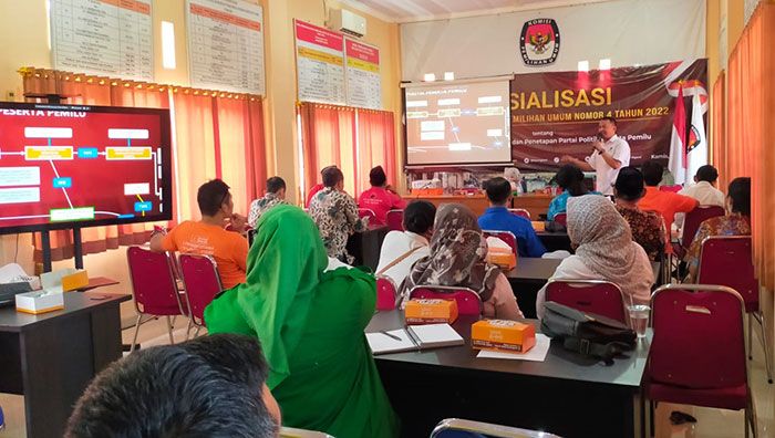 KPU Ngawi Fokus Sosialisasi Pemilihan dan Pemutakhiran Data KPU Ngawi Fokus Sosialisasi Pemilihan dan Pemutakhiran Data