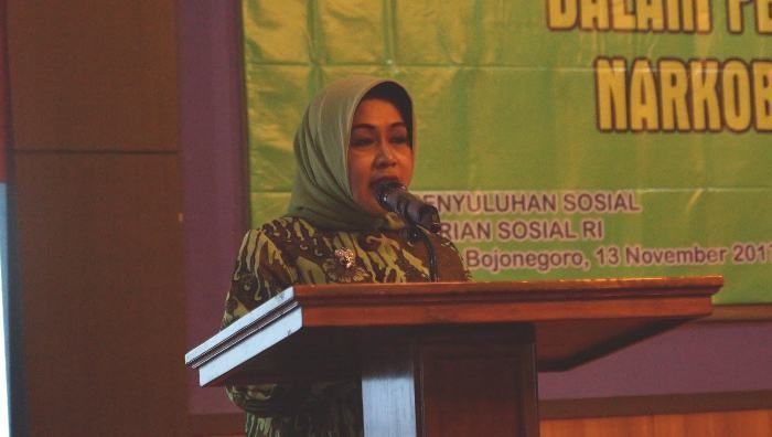 Peduli Generasi Muda, Kemensos Gelar Penyuluhan di Bojonegoro