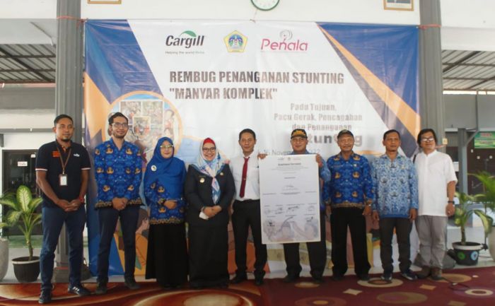 Cargil Gresik Kolaborasi dengan Sejumlah Pihak Tangani Stunting di Manyar Cargil Gresik Kolaborasi dengan Sejumlah Pihak Tangani Stunting di Manyar