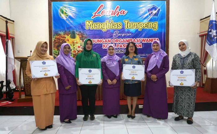 Meriahkan HUT ke-78 RI, GOW Kota Pasuruan Gelar Lomba Menghias Tumpeng Meriahkan HUT ke-78 RI, GOW Kota Pasuruan Gelar Lomba Menghias Tumpeng