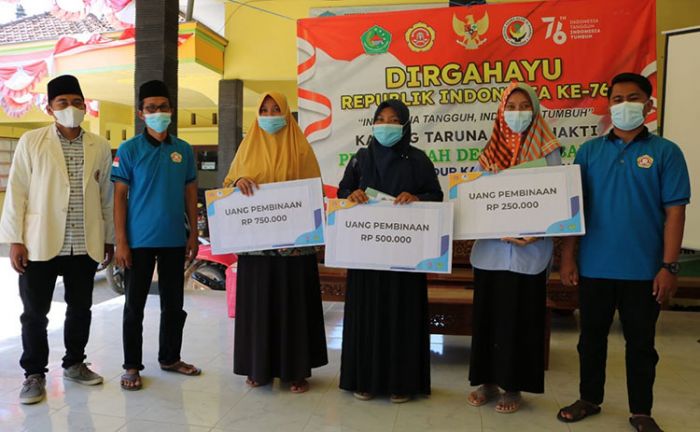 Peringati HUT Ke-76 RI, Karang Taruna Jaya Bhakti Pamekasan Gelar Beragam Lomba Virtual