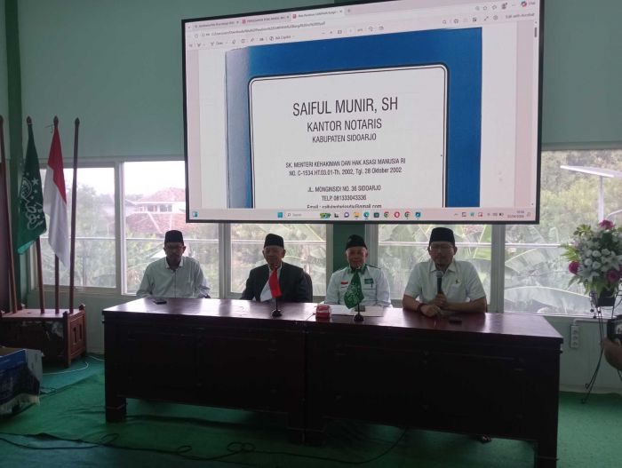 PCNU Bangil Tegaskan Legalitas Yayasan Pancawahana, Sudiono Fauzan: Kami Siap Tempuh Jalur Hukum