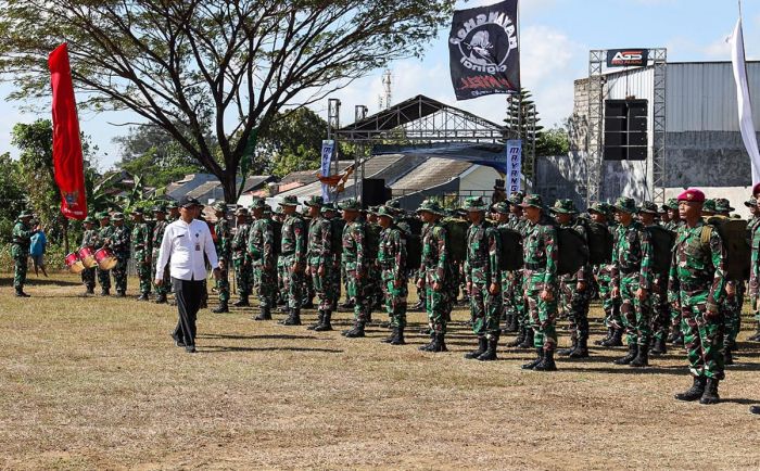 Kelurahan Pojok Jadi Sasaran TMMD ke-117 Kelurahan Pojok Jadi Sasaran TMMD ke-117