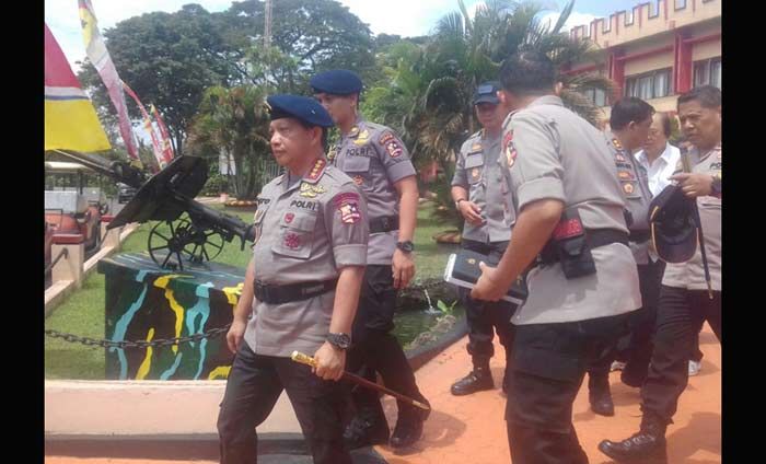 Kunjungi Pusdik Brimob Watukosek Pasuruan, Kapolri Soroti Sejumlah Fasilitas Kunjungi Pusdik Brimob Watukosek Pasuruan, Kapolri Soroti Sejumlah Fasilitas