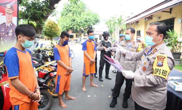 Pinjam Motor Pacarnya untuk Jambret HP, Remaja 15 Tahun di Jombang Dibekuk Polisi