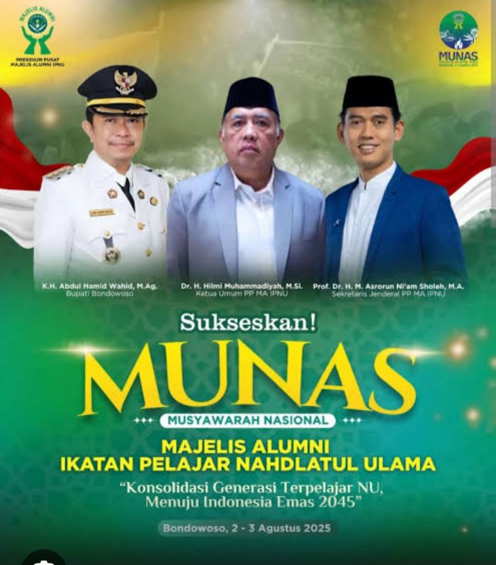 Munas Perdana, Gus Ipul, Asrorun Ni Munas Perdana, Gus Ipul, Asrorun Ni