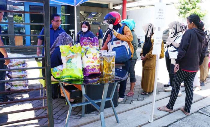 Pj Gubernur Jatim Apresiasi Pasar Pangan Murah PT JGU