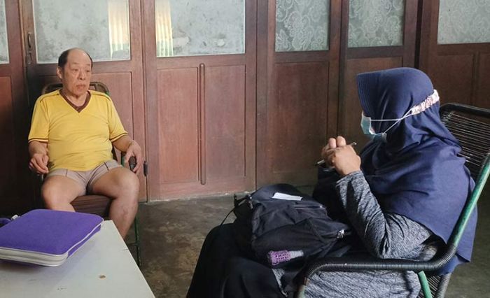 Pelaku Pembuang Sampah di Sungai Brantas Akan Diobatkan Pelaku Pembuang Sampah di Sungai Brantas Akan Diobatkan