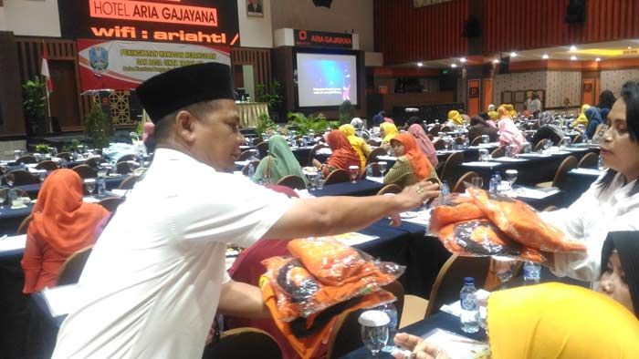 ​Giat Kesbangpol Jatim Disusupi Kaos Paslon Pilwali Kota Malang 2018