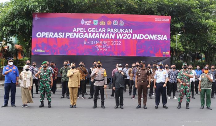 Jelang Event W20, Polres Batu Siapkan Pengamanan