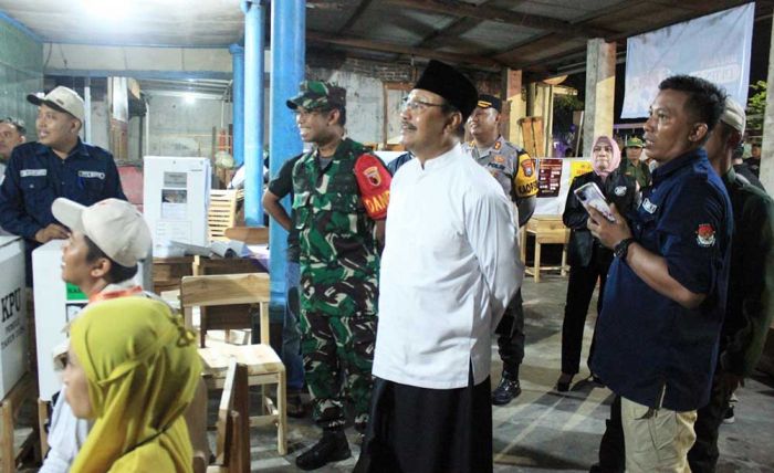 Pantau Perhitungan Suara di Dua TPS, Gus Ipul Apresiasi Kinerja Penyelenggara Pemilu Pantau Perhitungan Suara di Dua TPS, Gus Ipul Apresiasi Kinerja Penyelenggara Pemilu