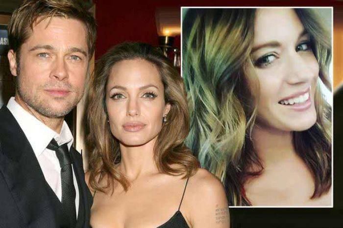 Selingkuhan Brad Pitt Ingin Rumah Tangga PIL-nya Tak Berantakan
