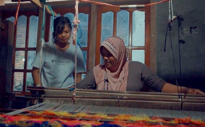 Lestarikan Songket Silungkang, Semen Padang Kembangkan Wisata Kampung Songket di Sawahlunto Lestarikan Songket Silungkang, Semen Padang Kembangkan Wisata Kampung Songket di Sawahlunto