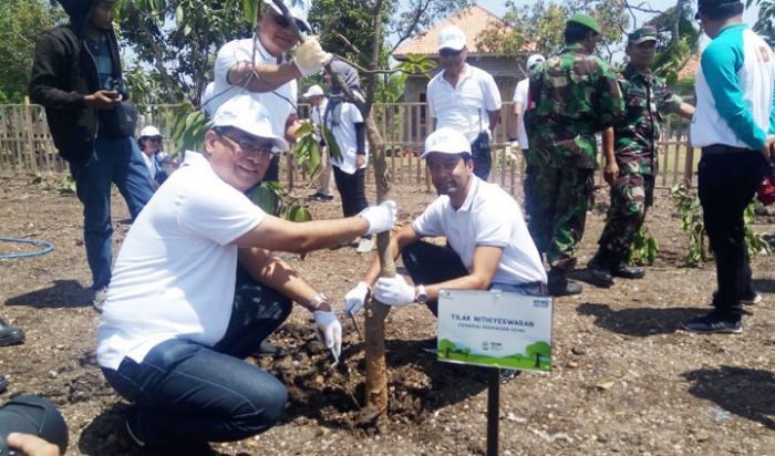 Peringati Hari Lingkungan Hidup 2019, HCML Tanam Mangrove dan Mangga