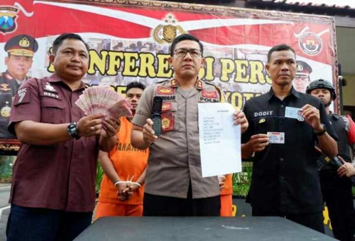 Mengaku Jenderal Polisi, Komplotan Penipu Online Tipu Warga Blitar, Salah Satu Pelaku Penyiar Radio