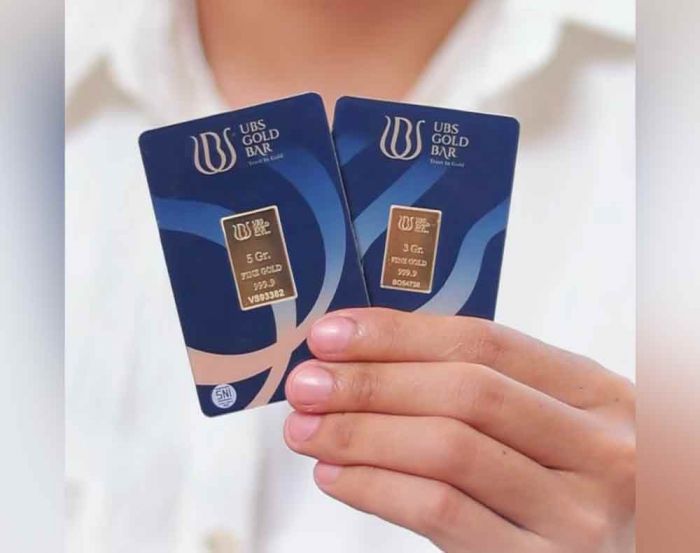 Mau Beli Emas UBS? Cek Harga Terbarunya, Per Awal April 2026 Naik Jadi Segini