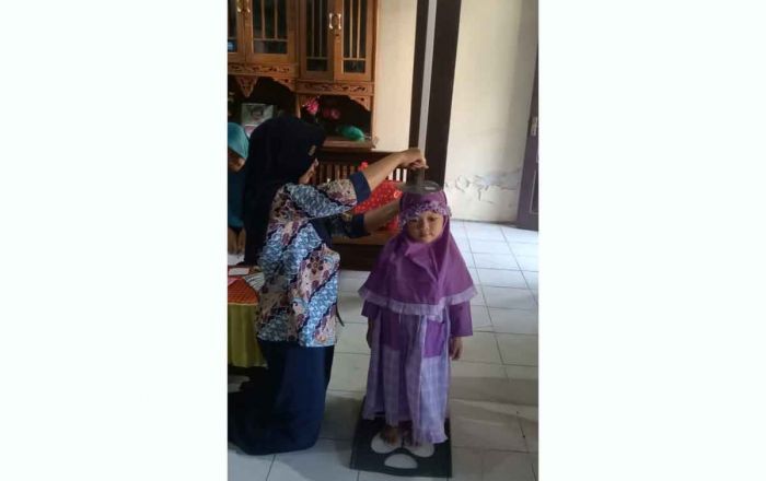 Tekan Angka Stunting, Desa Banjarsari Kulon Madiun Efektifkan Posyandu Balita Tekan Angka Stunting, Desa Banjarsari Kulon Madiun Efektifkan Posyandu Balita