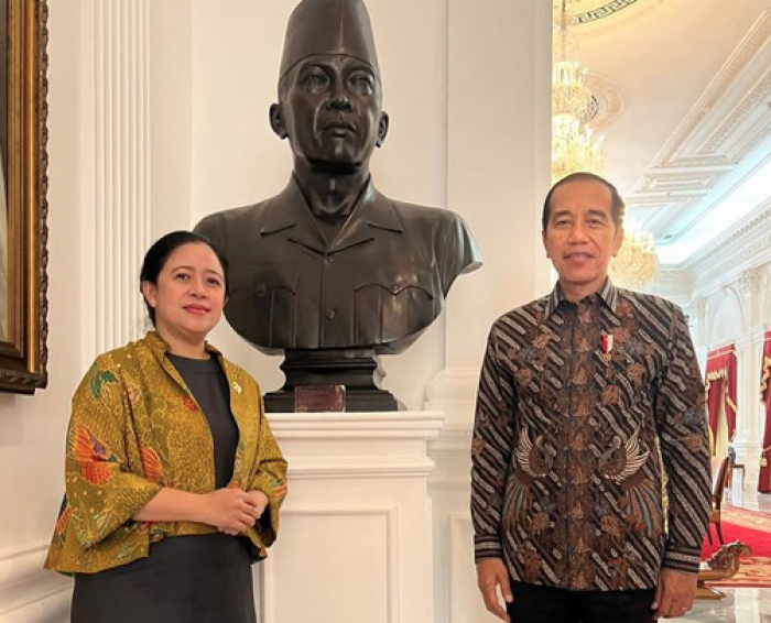 Respon Puan soal Kabar Jokowi Ikut Dukung Prabowo di Pilpres 2024 Respon Puan soal Kabar Jokowi Ikut Dukung Prabowo di Pilpres 2024