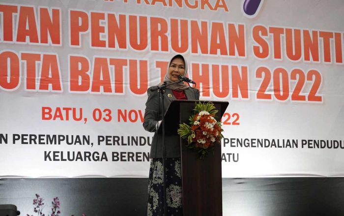 Pemkot Batu Terus Dorong Percepatan Penurunan Stunting hingga 10 Persen Pemkot Batu Terus Dorong Percepatan Penurunan Stunting hingga 10 Persen