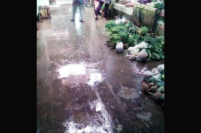 Bocor di Pasar Minulyo Kian Parah, Pedagang Ngaku Merugi