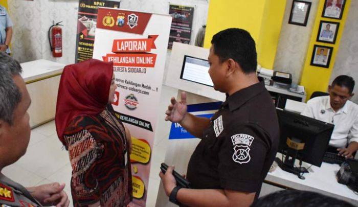 Hadirkan Kemudahan Layanan Publik, Polresta Sidoarjo Kembali Diapresiasi Kemenpan RB Hadirkan Kemudahan Layanan Publik, Polresta Sidoarjo Kembali Diapresiasi Kemenpan RB