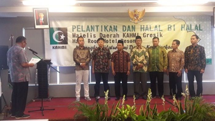 Ahmad Nadir Dikukuhkan sebagai Presidium KAHMI Gresik