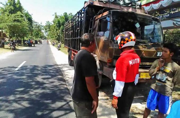 Hantam Truk Fuso, Remaja Asal Bangilan Tewas Seketika Hantam Truk Fuso, Remaja Asal Bangilan Tewas Seketika