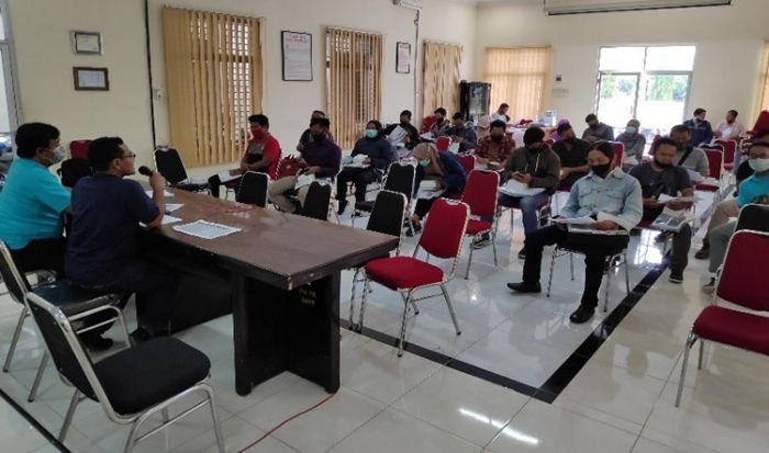 Dinas PUPR Jombang Fasilitasi Pelatihan Tenaga Terampil Konstruksi Dinas PUPR Jombang Fasilitasi Pelatihan Tenaga Terampil Konstruksi