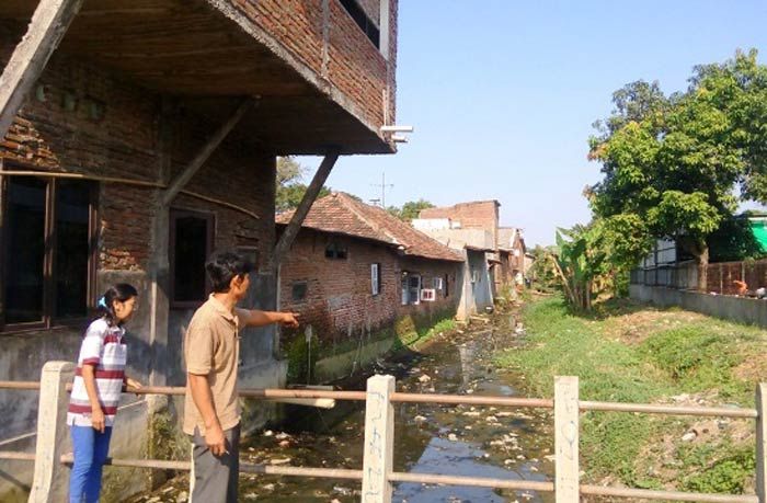 Normalisasi Anak Sungai Wrati Tak Jelas, Warga Dusun Gempol Pasuruan Mulai Was-was Normalisasi Anak Sungai Wrati Tak Jelas, Warga Dusun Gempol Pasuruan Mulai Was-was