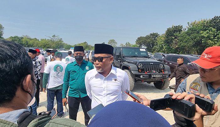 Ribuan Warga Bangkalan Meriahkan Festival Gus Muhaimin di Sidoarjo Ribuan Warga Bangkalan Meriahkan Festival Gus Muhaimin di Sidoarjo