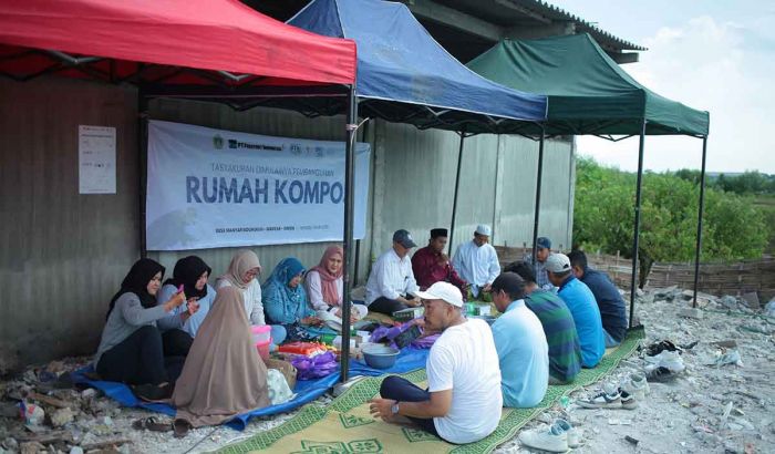 Freeport Indonesia Bangun Rumah Kompos di 3 Desa Freeport Indonesia Bangun Rumah Kompos di 3 Desa