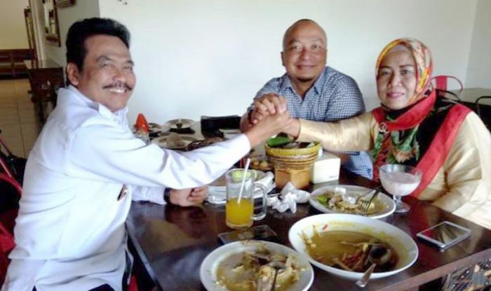 Muafiyah Optimis Direkom PDIP untuk Dampingi Qosim di Pilbup Gresik 2020 Muafiyah Optimis Direkom PDIP untuk Dampingi Qosim di Pilbup Gresik 2020