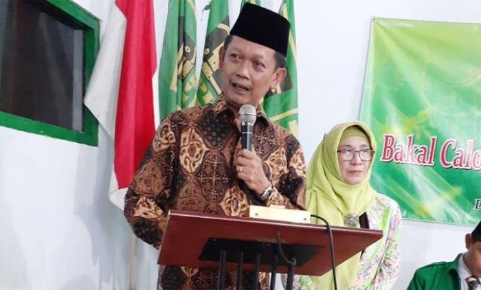 Yoko Priyono Gandeng Khairunnisa di Pilbup Mojokerto 2020, Resmi Daftar Penjaringan di PPP Yoko Priyono Gandeng Khairunnisa di Pilbup Mojokerto 2020, Resmi Daftar Penjaringan di PPP