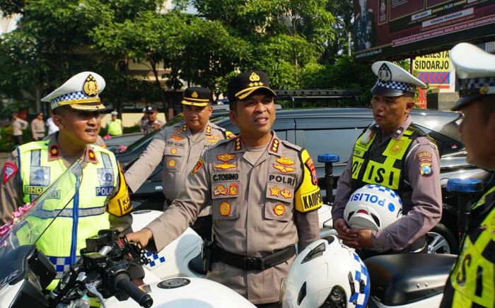 Maksimalkan Layani Masyarakat, Polres Sidoarjo Tambah Ranmor Dinas Polri Maksimalkan Layani Masyarakat, Polres Sidoarjo Tambah Ranmor Dinas Polri