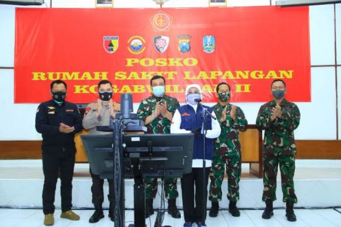 Gubernur Khofifah Bersama Pangkogabwilhan II Luncurkan One Gate Referral System Gubernur Khofifah Bersama Pangkogabwilhan II Luncurkan One Gate Referral System
