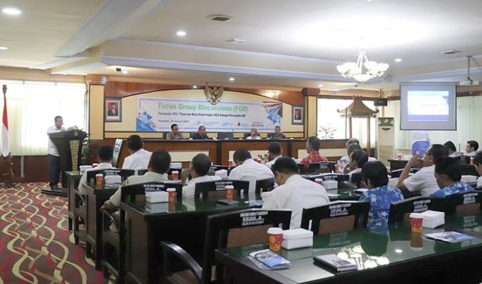 Pemkot Pasuruan Gelar FGD Bahas SDI Pemkot Pasuruan Gelar FGD Bahas SDI