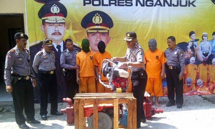 5 Karyawan Toko di Kauman Nganjuk Curi Diesel, Disel 5 Karyawan Toko di Kauman Nganjuk Curi Diesel, Disel